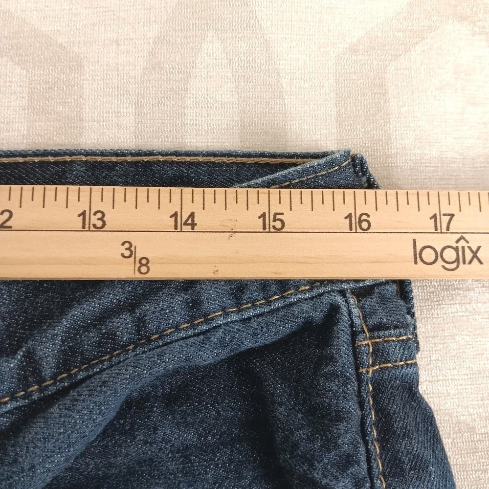 Levi Strauss 559 Jeans‎ Mens W32 L30 Relaxed Fit Dark Wash Denim